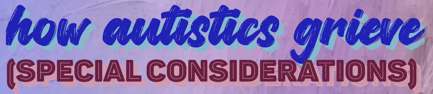 Grieving – Peace and Growth After an Autism Diagnosis