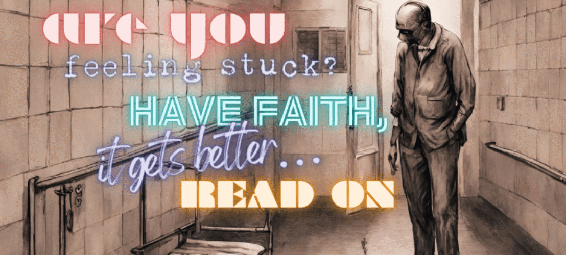 Reasons Stuckness Happens: Radical Acceptance (Simple Insights)