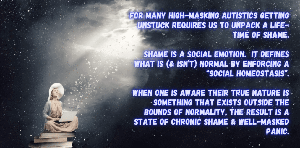 How to Get Unstuck: Overcome Chronic Shame