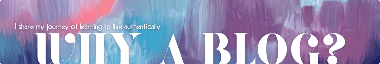 Why a Blog? Read this first