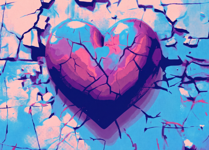Firefly adjust color under the heart to make shape of heart more vi